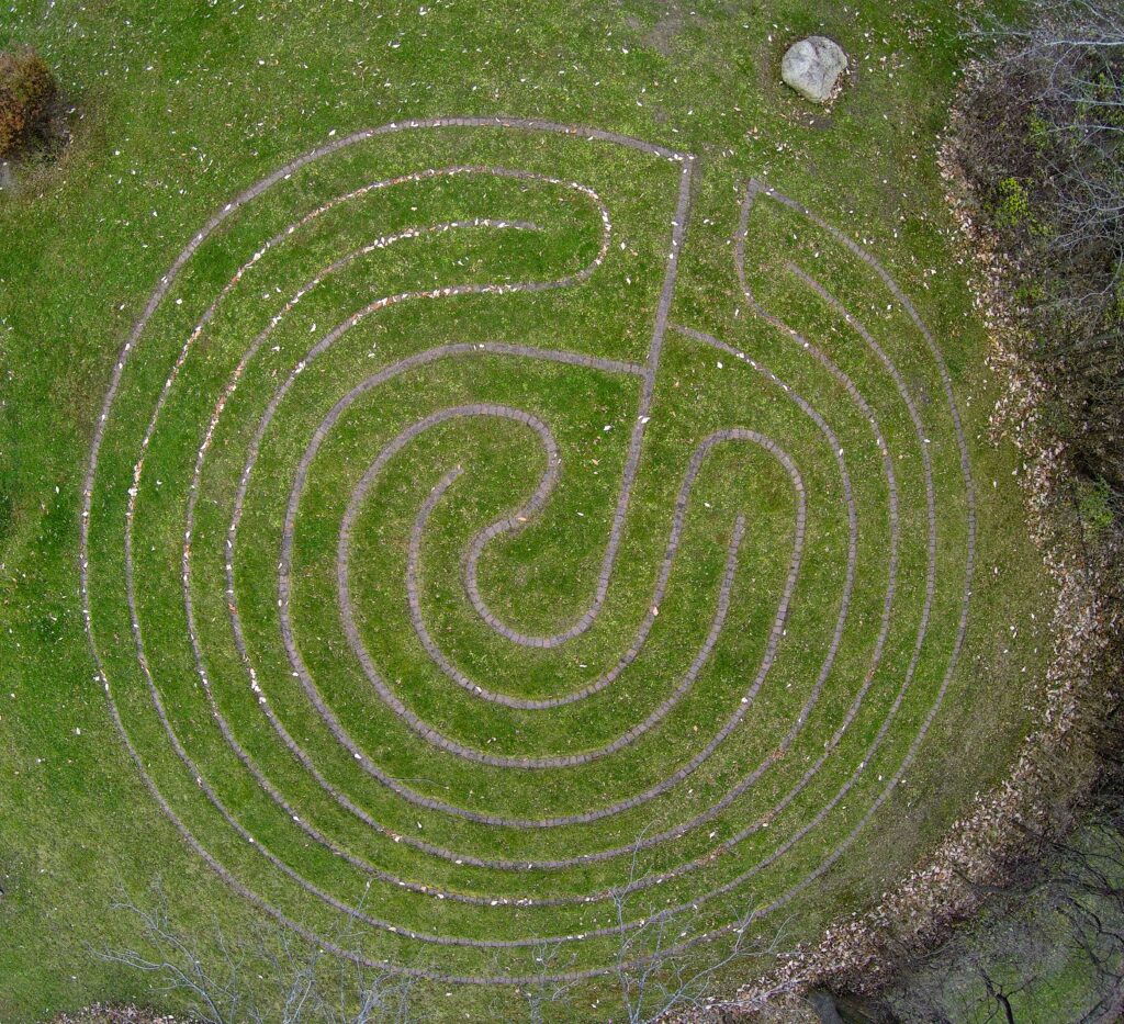 Celebrating World Labyrinth Day Our Labyrinth (Outdoor Program