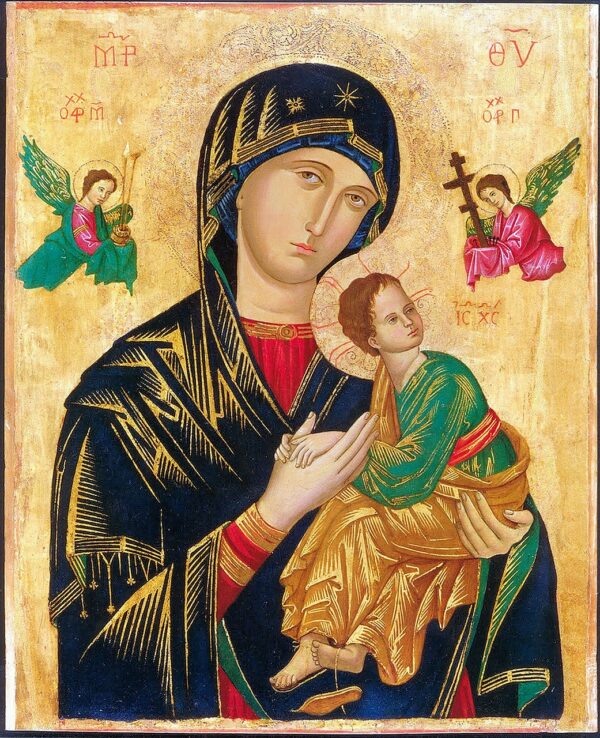 Icons of Mary and the Christ Child - In Person