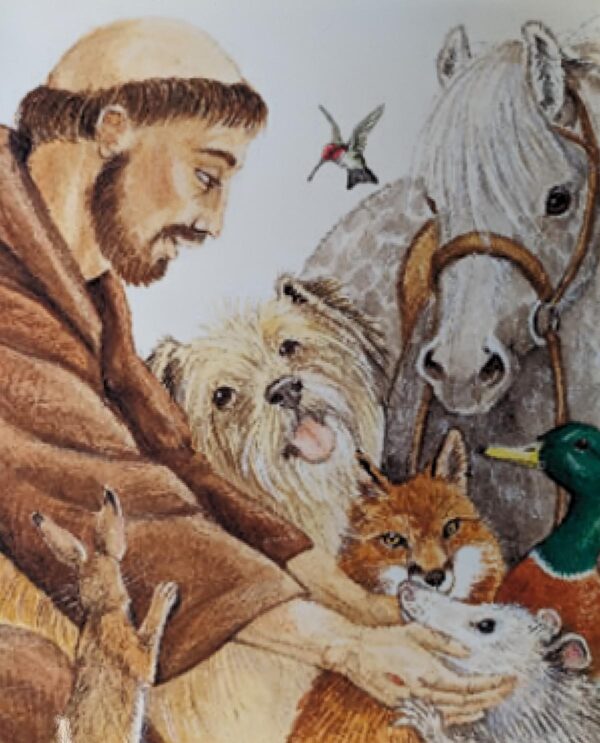 Lighting the Way to Christmas with St. Francis and the Animals (Indoor)