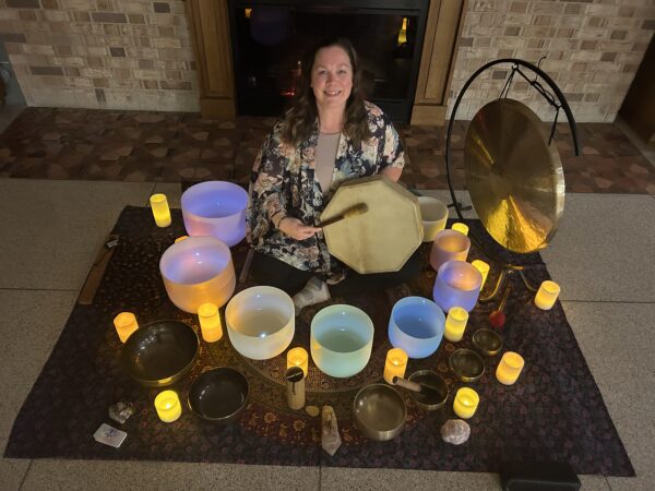 Sound Meditation for Stress Relief (In Person)