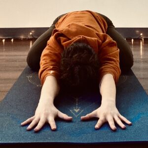Yoga Yamas at Sunset