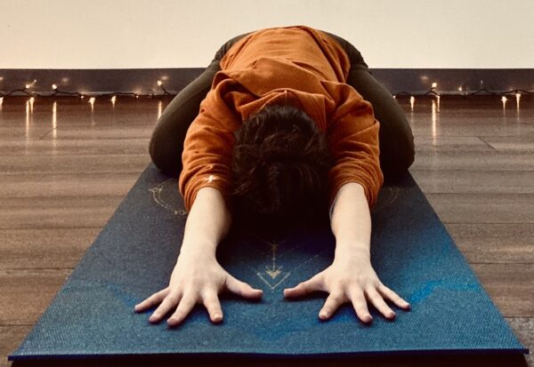 Yoga Yamas at Sunset