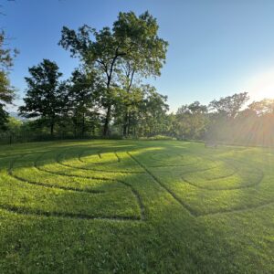 Sunset Labyrinth Walk - In Person