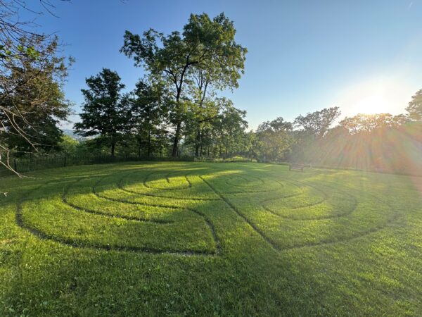 Sunset Labyrinth Walk - In Person
