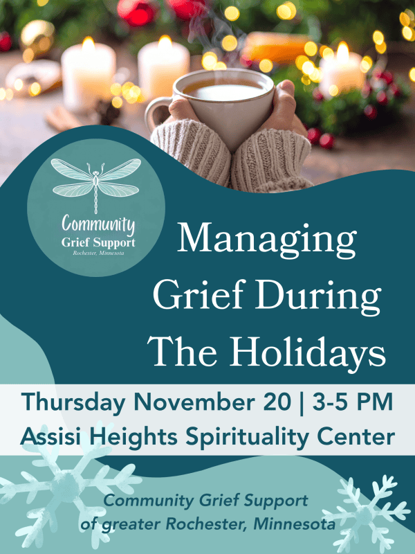 Managing Grief During the Holidays | Sisters of St. Francis